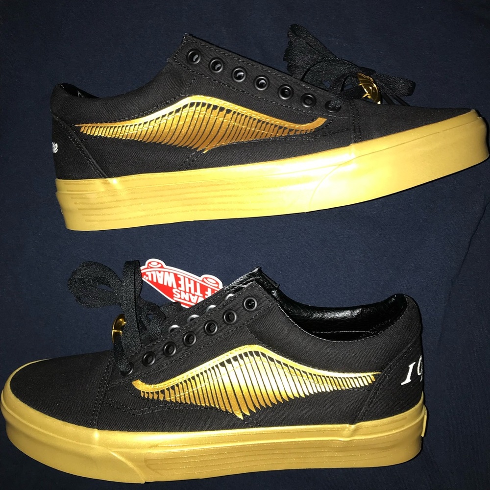 Brand new Harry Potter vans size 8.5 men size 10 women